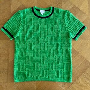 Intrecciato Towelling T-Shirt